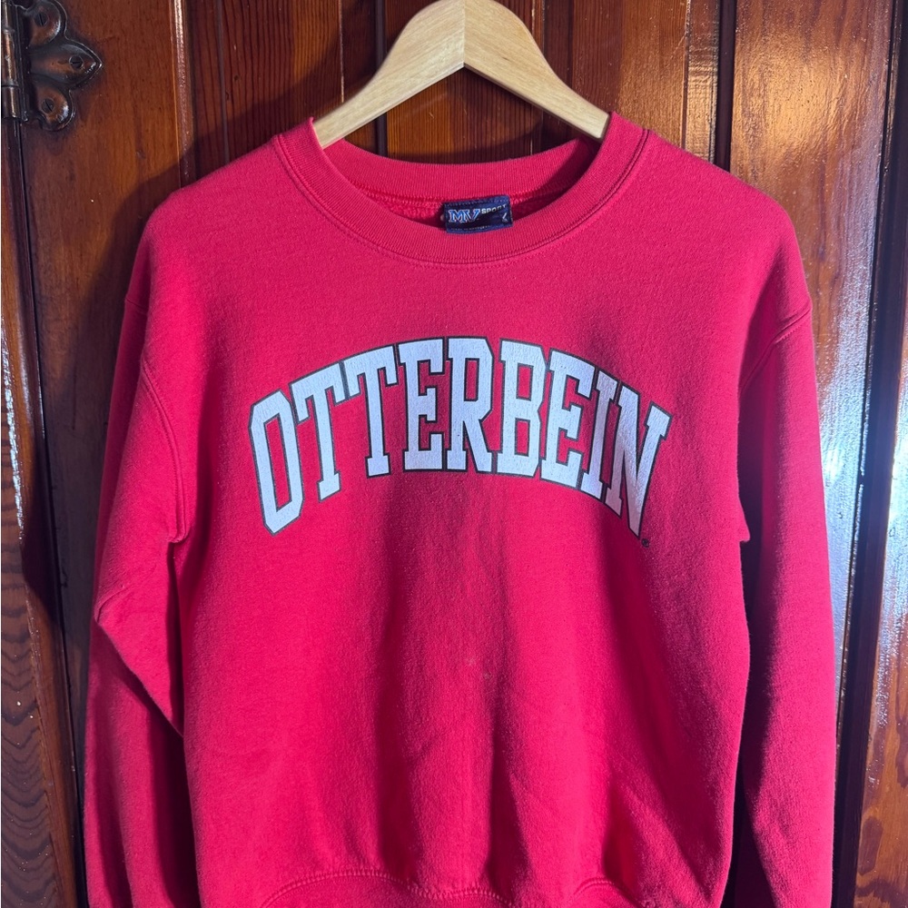 MV Sport Red Sweatshirt